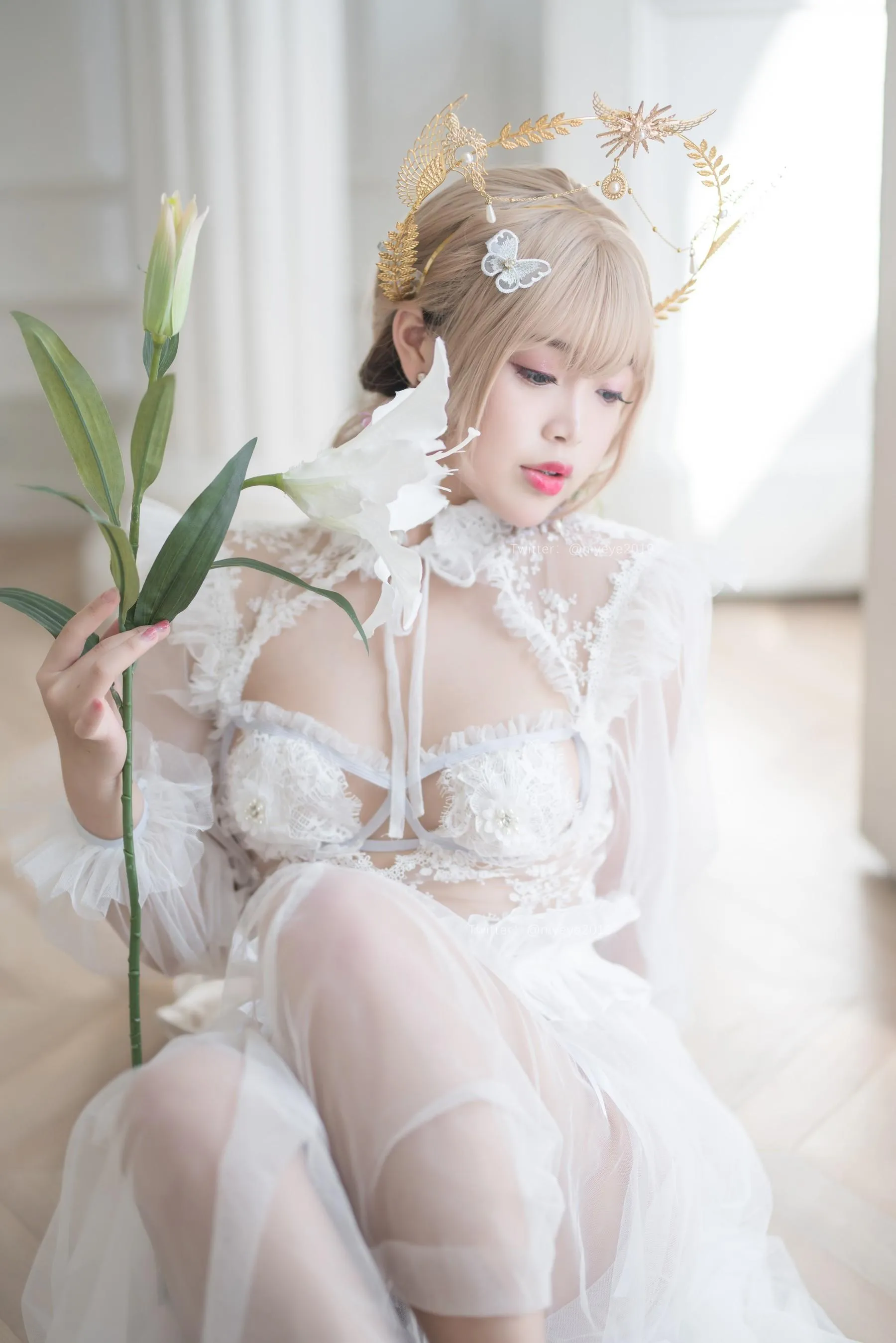 白烨 – NO.31 珍珠花嫁 [67P]插图